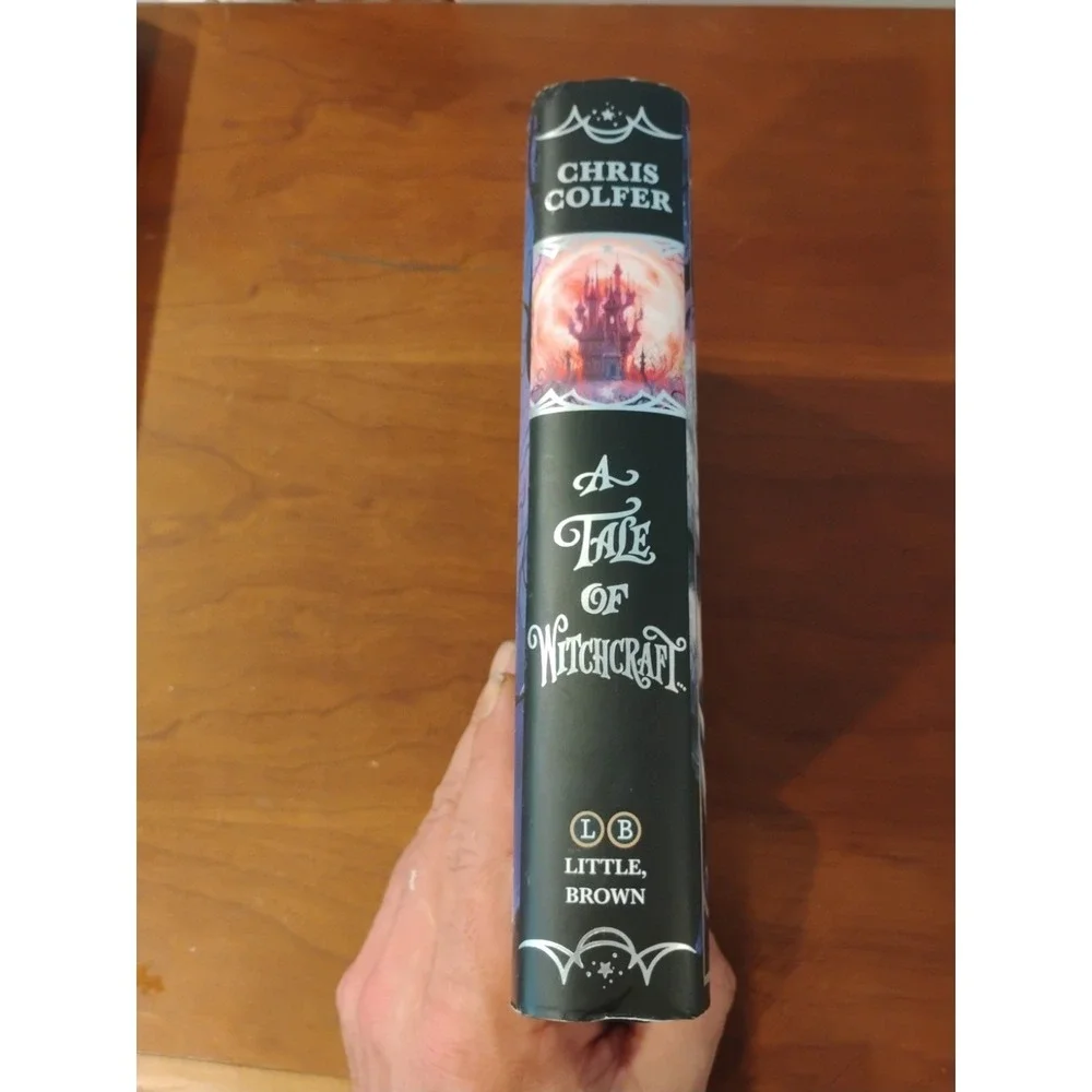 A‎ Tale of Witchcraft by Chris Colfer (1st Ed. 2020 HC)